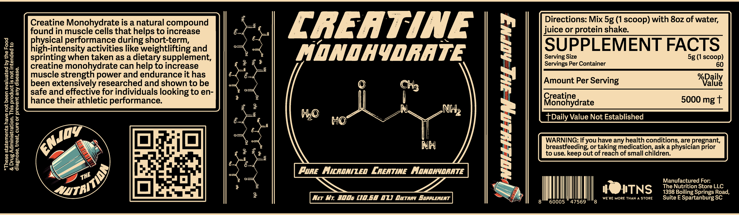 Creatine Monohydrate