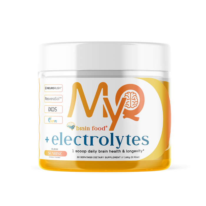 Brain Food + Electrolytes + Prebiotics Powder