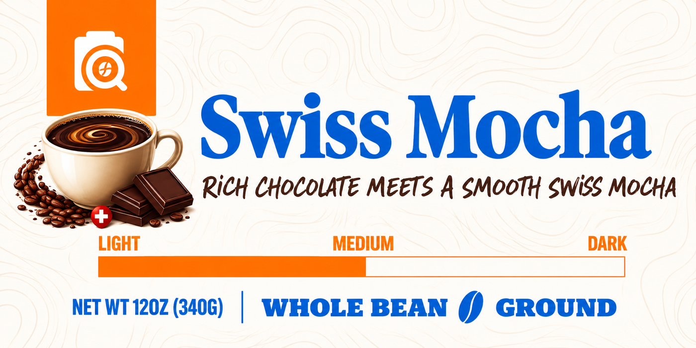 Snoop Brew Swiss Mocha